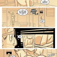 Porn comic Ella. Chapter 1. John North. Sex comic babe was surrounded