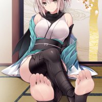 Perfect feet.
