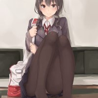 Anime anime girls feet long hair HD phone wallpaper
