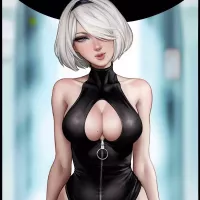 . - NieR: Automata: 2B