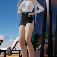 Marie Rose Giantess Heeljob by kalzapp on DeviantArt
