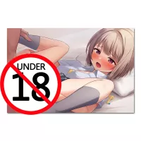 Sexy Teen Girl Anime Poster Uncensored Pussy Cartoon Canvas Painting Wall Art Home Decor Artwork Boys Room Decoration Unframed