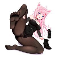 girl hot sexy pussy kitten anime cat kitty 3840x2160