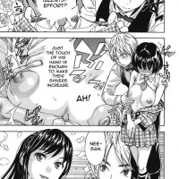 Boob suck anime