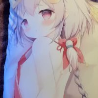 Guy using a sex toy on an anime girl