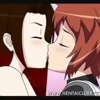 hentai yuri anime girls kissing 8 ecchi