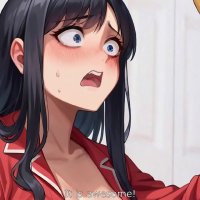 Older bigtits sexy stepsister with young stepsister exploring big hard secret in panties when mom is out HentaiAnimatedFutanari