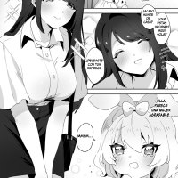 skeb Yuri Ecchi Manga