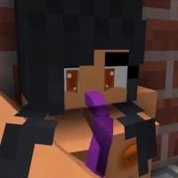 Minecraft Aphmau youtuber Ahe Gao 3d