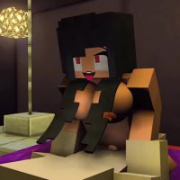Minecraft Aphmau youtuber Ahe Gao 3d