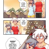 A Good Boi! English comic porn