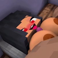 Minecraft Aphmau youtuber Ahe Gao 3d
