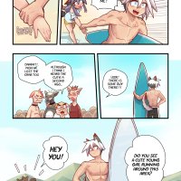 A Good Boi! English comic porn