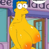 Marge Simpson Milf Nude Big Breast Your Cartoon Porn