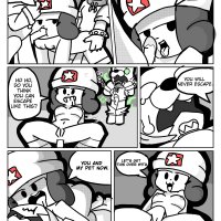 Post 3730684: Bibi BrawlStars comic HeroineBibi Kevinsimp Leon WerewolfLeon