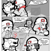 Post 3728392: Bibi BrawlStars comic edit HeroineBibi Kevinsimp Leon WerewolfLeon