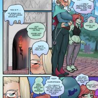 Dungeon Exam Zillionaire Porn Comic