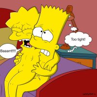 Bart Simpson and Lisa Simpson XXX Hentai Free Your Cartoon Porn