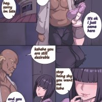 Page 1 of Hinata Comic by Metal Owl
