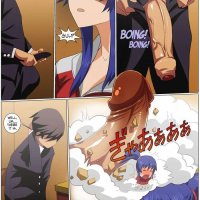 Porn Comic Black Rose Academy Cyberunique Sex Comic Guy Talked With 21507