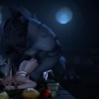 Werewolf fucking compilation