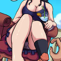 nico robin footjob by furanH