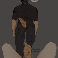 Standing Footjob Porn