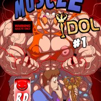 Muscle Idol 1 comic porn