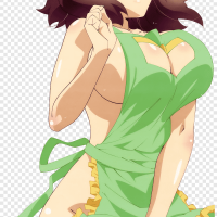 Black hair Anime So I Cant Play H! Mangaka Desktop Anime png