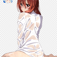 So I Cant Play H! Anime Human leg Rendering bok choy cg Artwork black Hair png