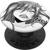 : Ecchi Anime Lovers Pop Gift Cute Ahegao Sexy Girl Face Anime Manga Hentai Iku Phone Grip Stand : Cell Phones Accessories