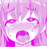 Sex anime face image 2