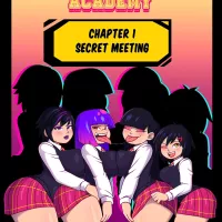 Lesbian Girls Kissing and Fucking Porn Comics