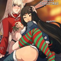 Porn comic A Very Bunny Christmas. Chapter 1. Kinkymation. Sex comic busty girlfriends were