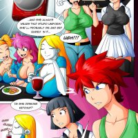 Lesbian schoolgirls fucking in School Hunting Issue 1