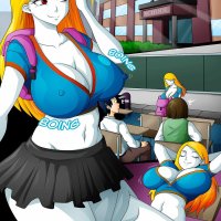 Lesbian schoolgirls fucking in School Hunting Issue 1