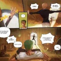 Yaoi porn comics One Piece