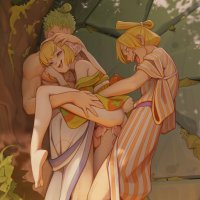 Carrot Take Double Creampie From Zoro And Sanji By Bartolomeobari
