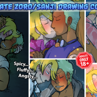 The Ultimate ZoSan Drawing Collection by DarkChibiShadow