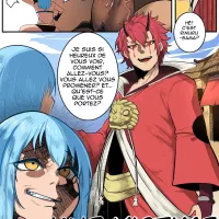 That Time I Got Reincarnated as a sex addicted Slime