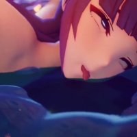 Mona Have Sex With Monster Slime