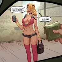 Astrid Hofferson Porn Comics