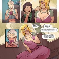 Elsa Bang Porn Comic english 27