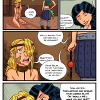 Heathers Pet or How to Train Your Astrid porn comic