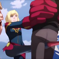 2 Nutshots Captain Marvel ANIME BALLBUSTING Nut Punch Kick In The Balls MISS MARVEL Future Avengers