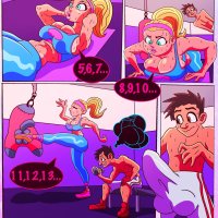 The Ballbusting Bimbo Gym Edition