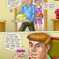 Porn comic Seduced Amanda. Seduced Amanda. A Family Orgy Sex comic brother and sister