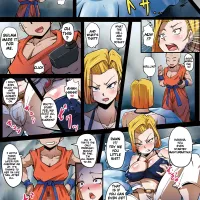 The Plan to Subjugate 18 -Bulma and Krillins Conspiracy to Turn 18 Into a Sex Slave