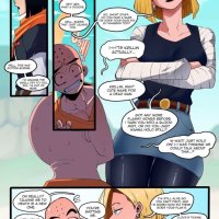 Dragon Ball Z porn comics