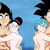 Gogeta Bulchi Having Fun